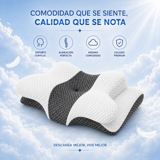 Almohada Cervical.