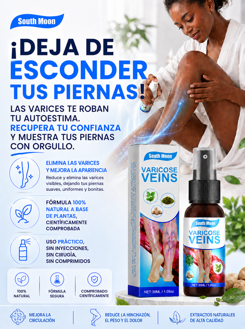SouthMoon - Spray para varices