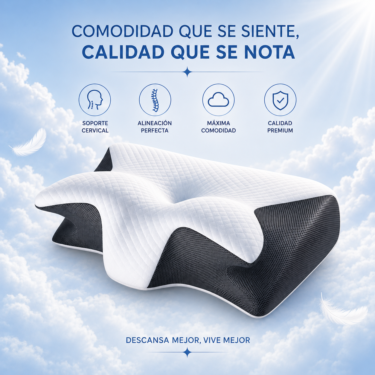 Almohada Cervical.