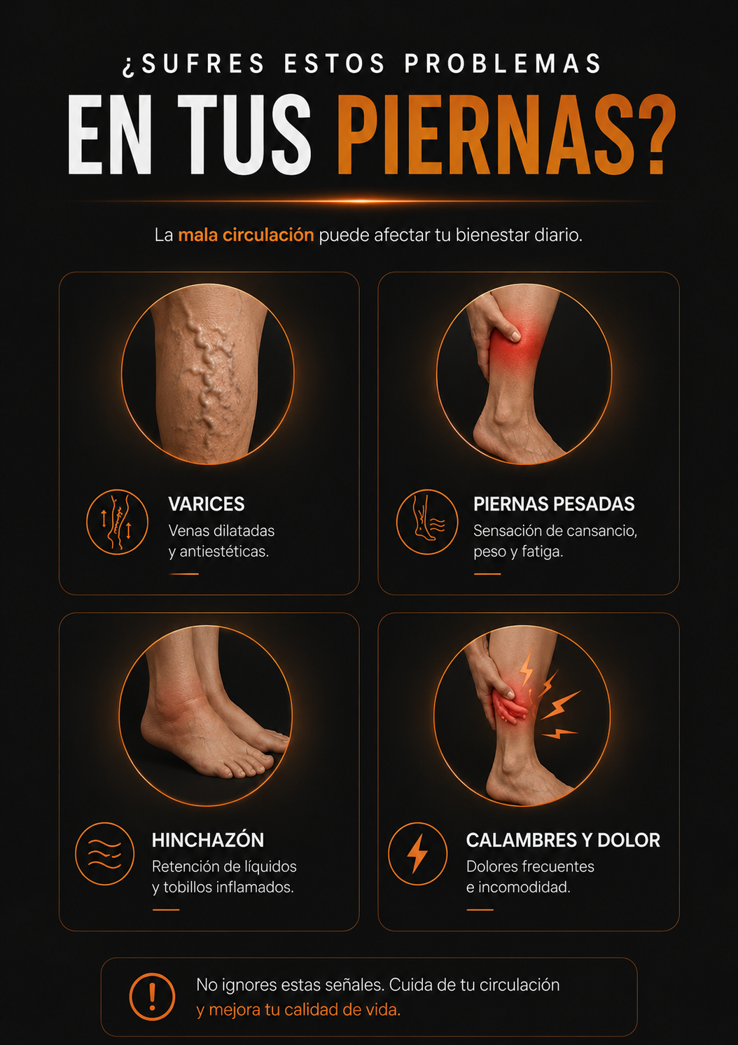 VenaMax™ – Calcetines de Acupresión Anti-Varices