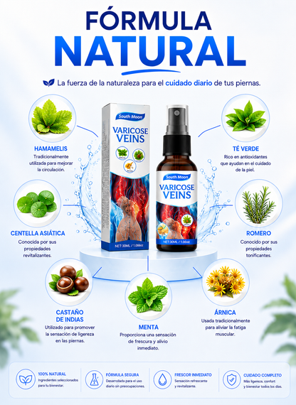 SouthMoon - Spray para varices