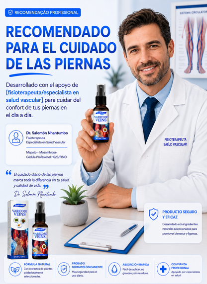 SouthMoon - Spray para varices