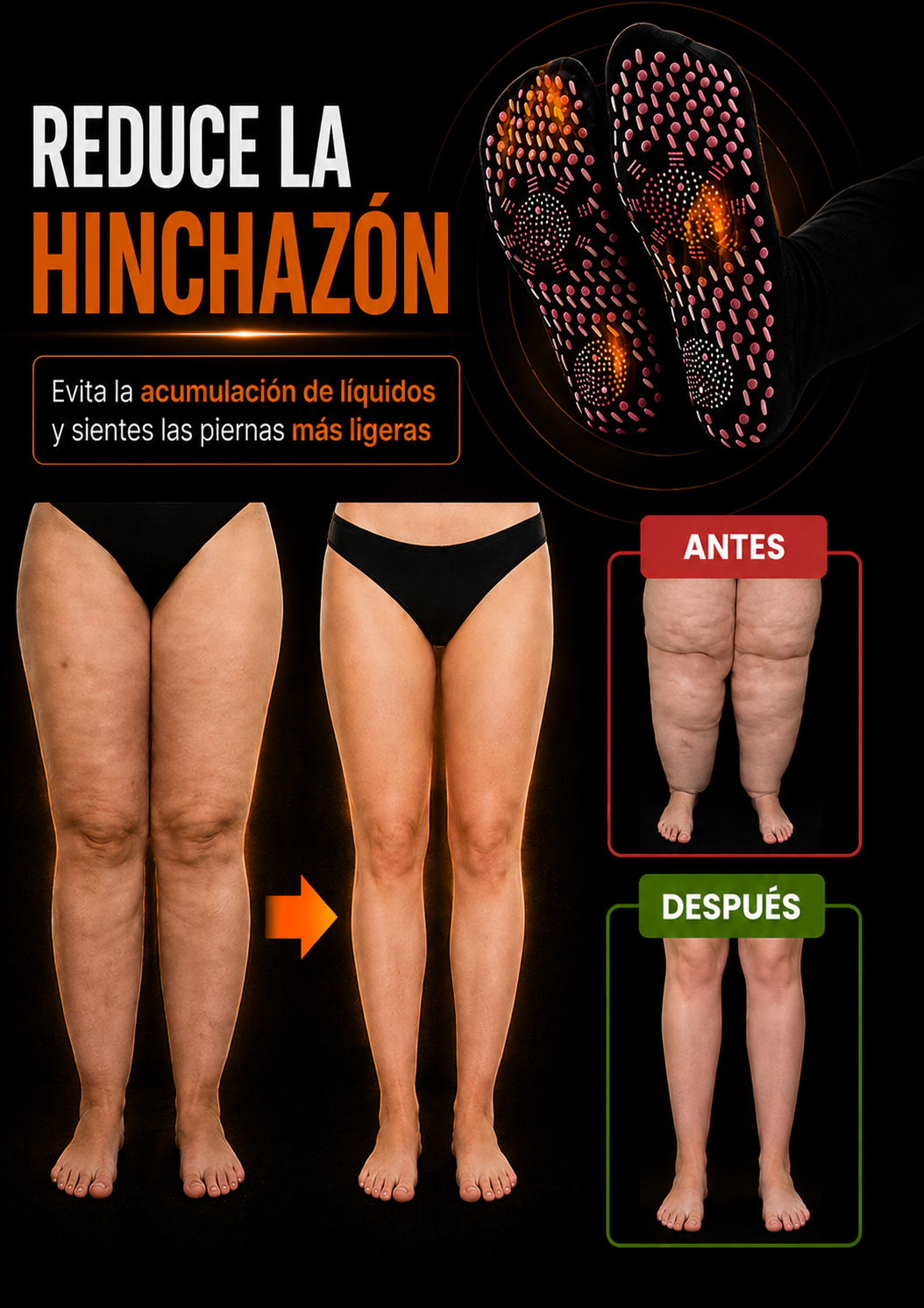 VenaMax™ – Calcetines de Acupresión Anti-Varices