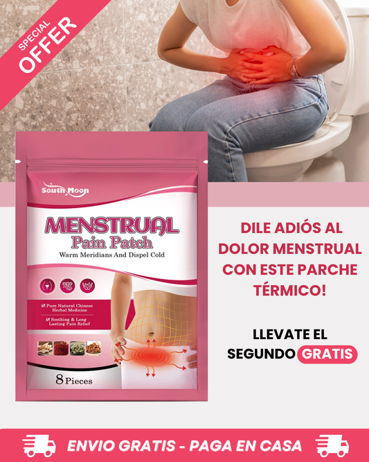 Parches de Calor para Aliviar el Dolor Menstrual – Dile Adiós a los Cólicos 🚀